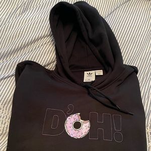 Adidas Simpsons hoodie. Mens XL